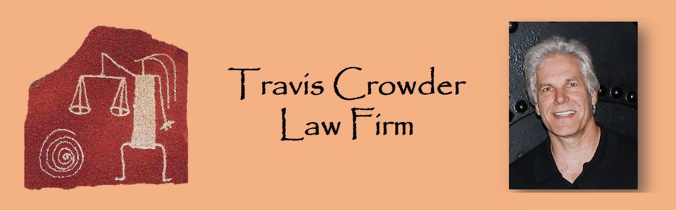 Travis Crowder Law Firm Header